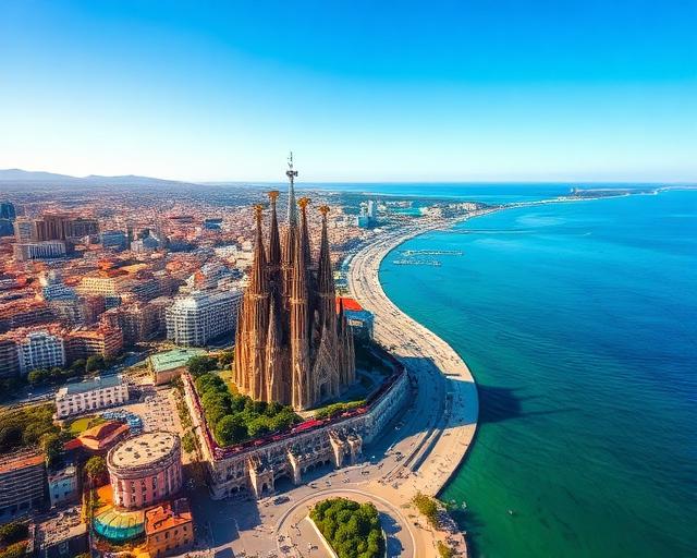 ავიაბილეთები ბარსელონაის მიმართულებით
