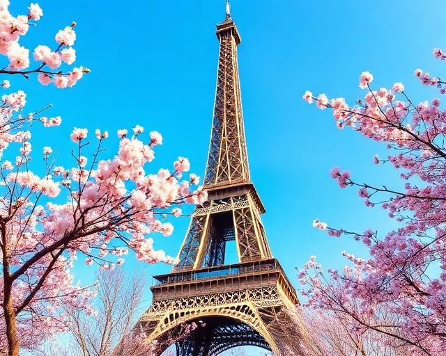 ავიაბილეთები პარიზიის მიმართულებით