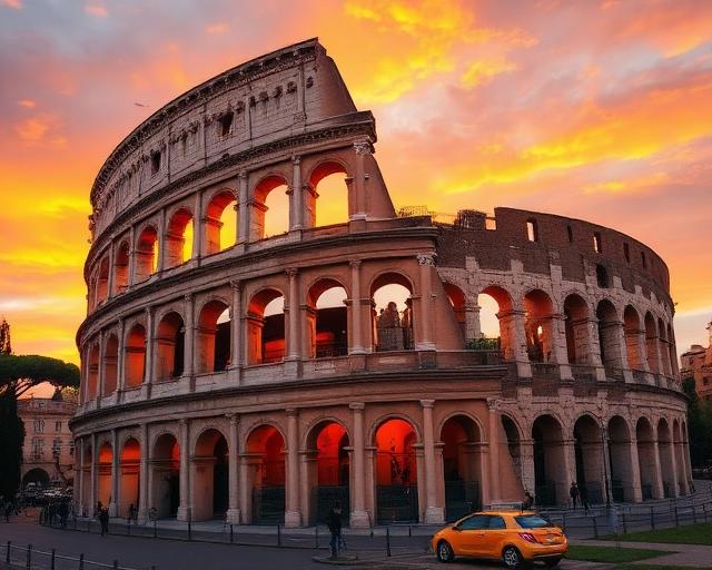 ავიაბილეთები რომიის მიმართულებით